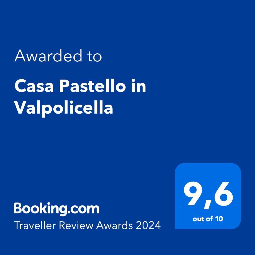 Casa Pastello In Valpolicella Lejlighed Cavalo Eksteriør billede
